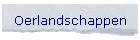 Oerlandschappen